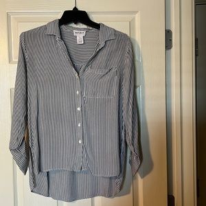 Button Up Blouse